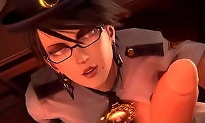 Bayonetta-Police-Outfit-Blowjob-Cum - Whack Free 3D Send up