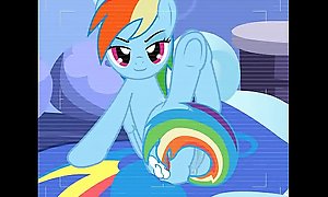 [Animation] Rainbow Cock